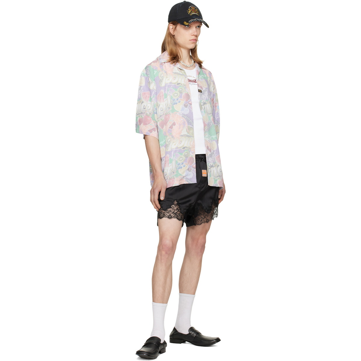Martine Rose Multicolor Boxy Shirt