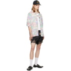 Martine Rose Multicolor Boxy Shirt