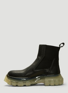 Bozo Tractor Beetle Boots in Black