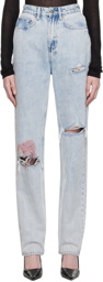 Ksubi Blue Playback Jeans