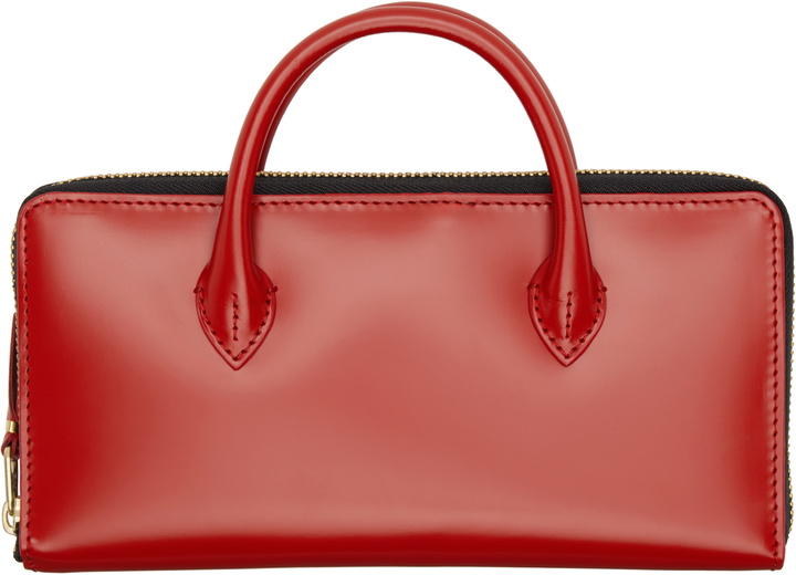 Photo: COMME des GARÇONS WALLETS Red Handles Wallet