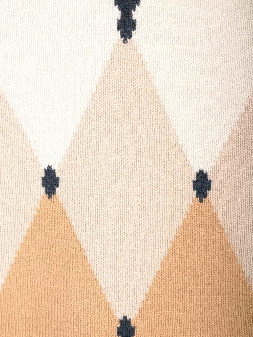 Ballantyne Cotton And Cashmere Sweater