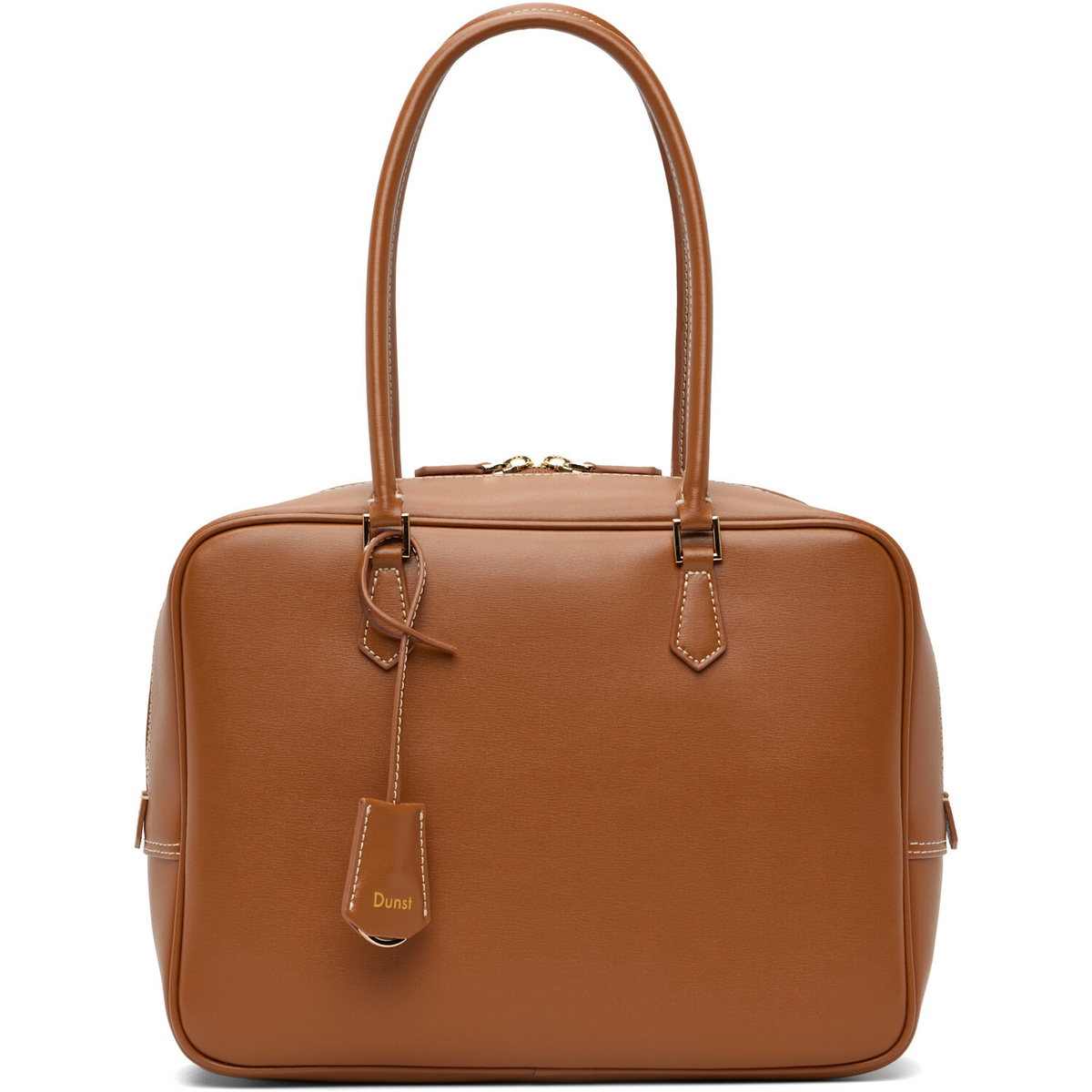 Dunst Tan Classic 28 Leather Bag