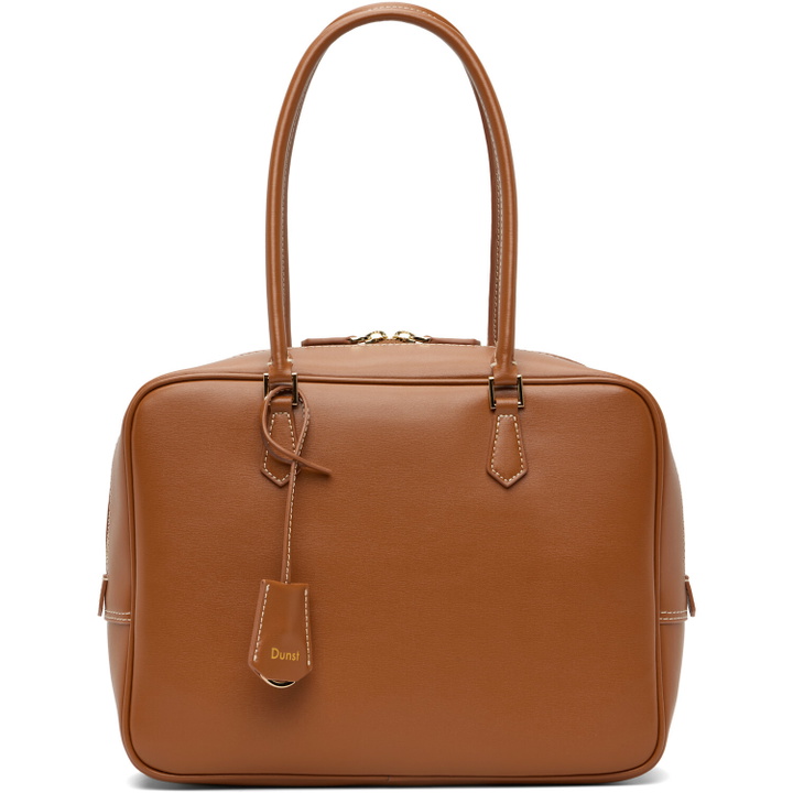Photo: Dunst Tan Classic 28 Leather Bag