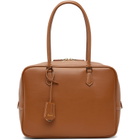 Dunst Tan Classic 28 Leather Bag