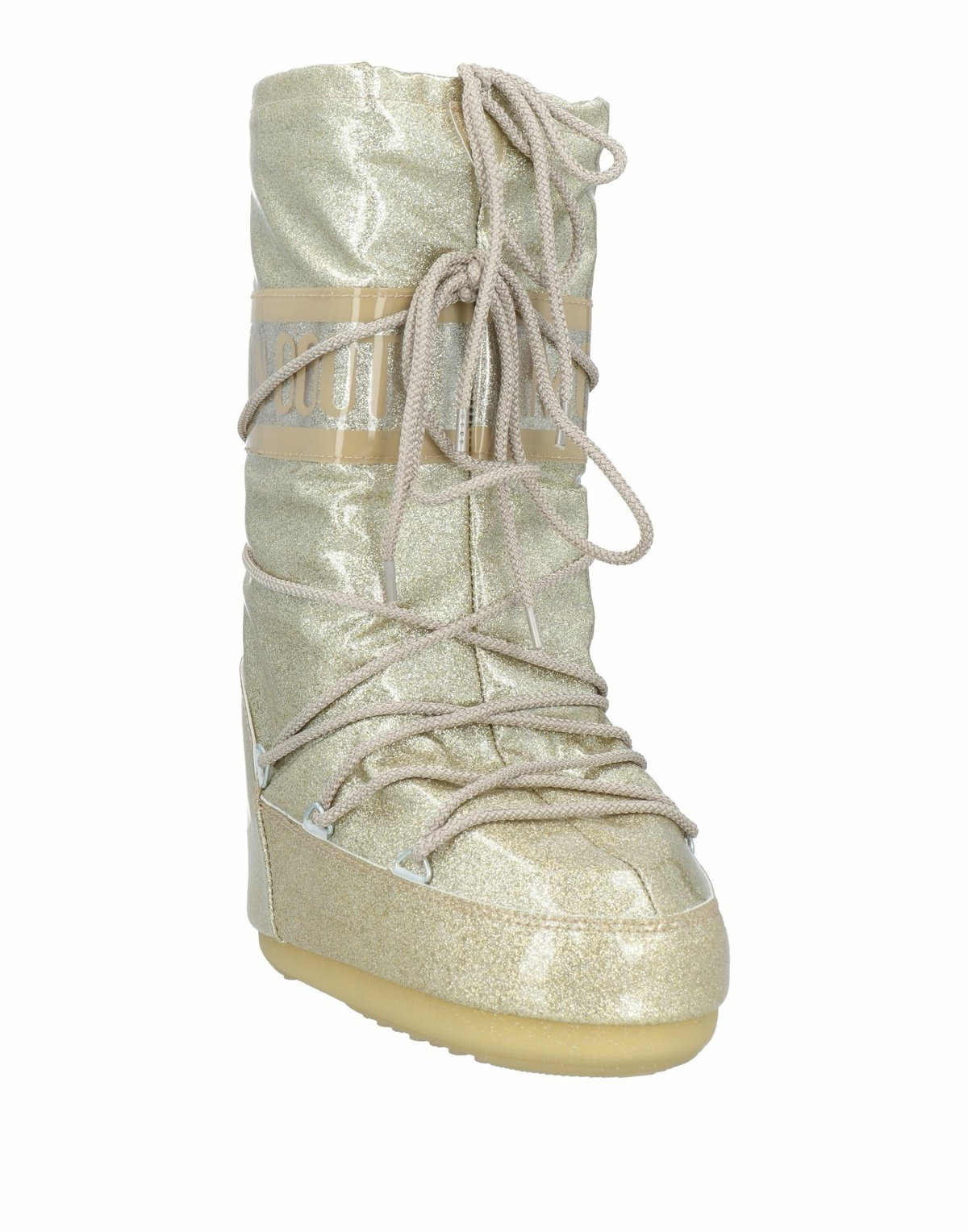 Moon Boot Womens Newborn shoes in Gold