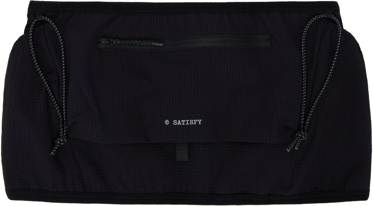 Satisfy Black Justice Dyneema Trail Band Belt Satisfy