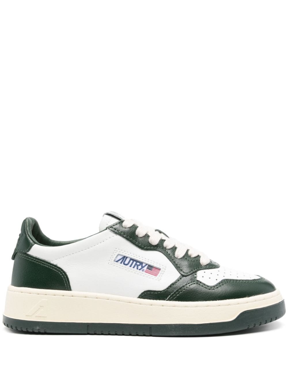 AUTRY - Medalist Low Leather Sneakers Autry
