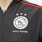 Adidas x Daily Paper Ajax 22/23 Anorak Jacket in Black/White