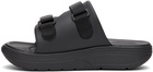 SUICOKE Black Urich Sandals