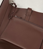 The Row Blake leather tote bag