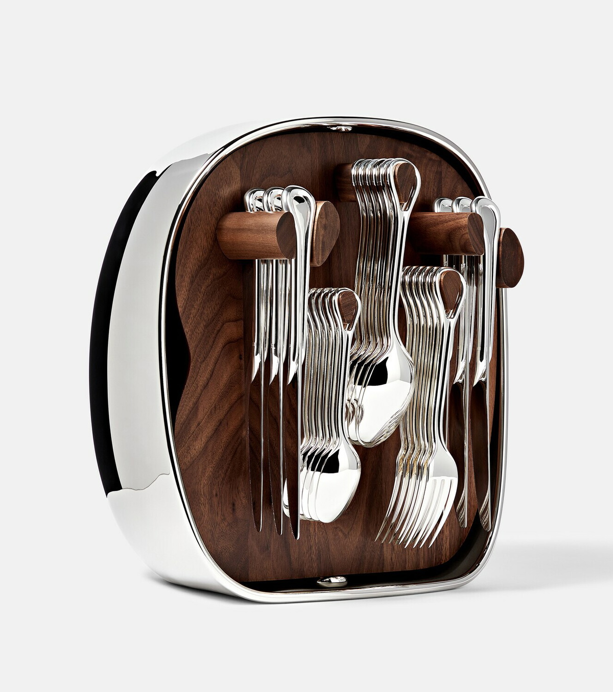 Christofle x Charlotte Chesnais Carrousel cutlery set and case
