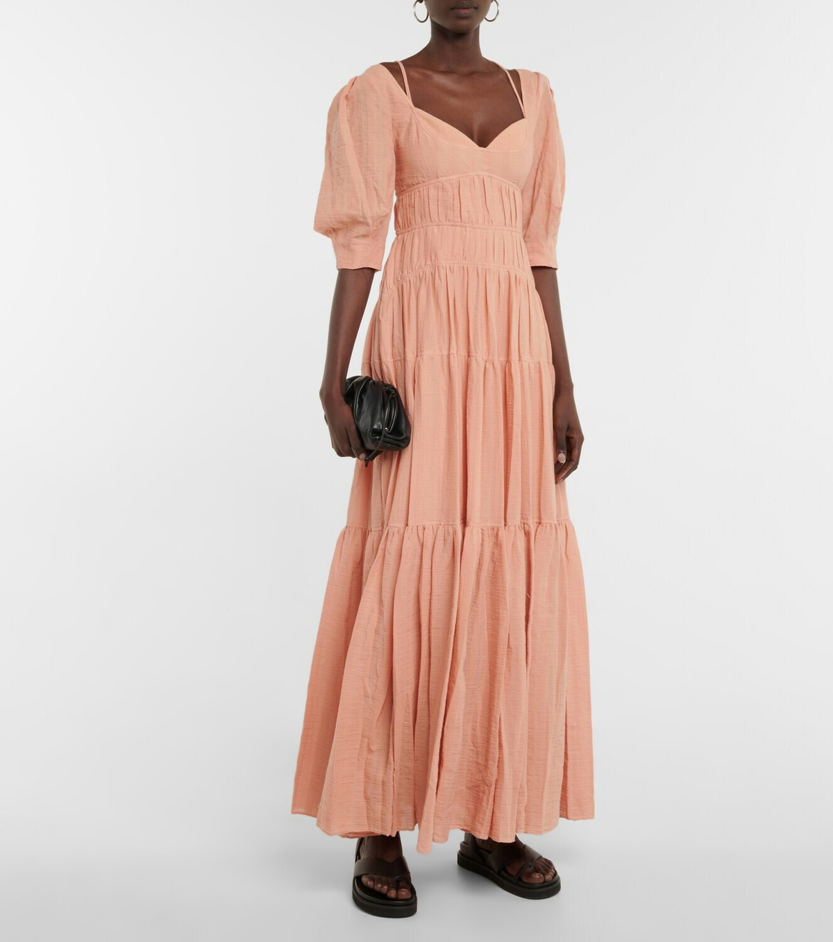 Simkhai - Wilder cotton gauze maxi dress Simkhai