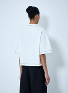 Jacquemus Logo Embroidered Boxy T-Shirt
