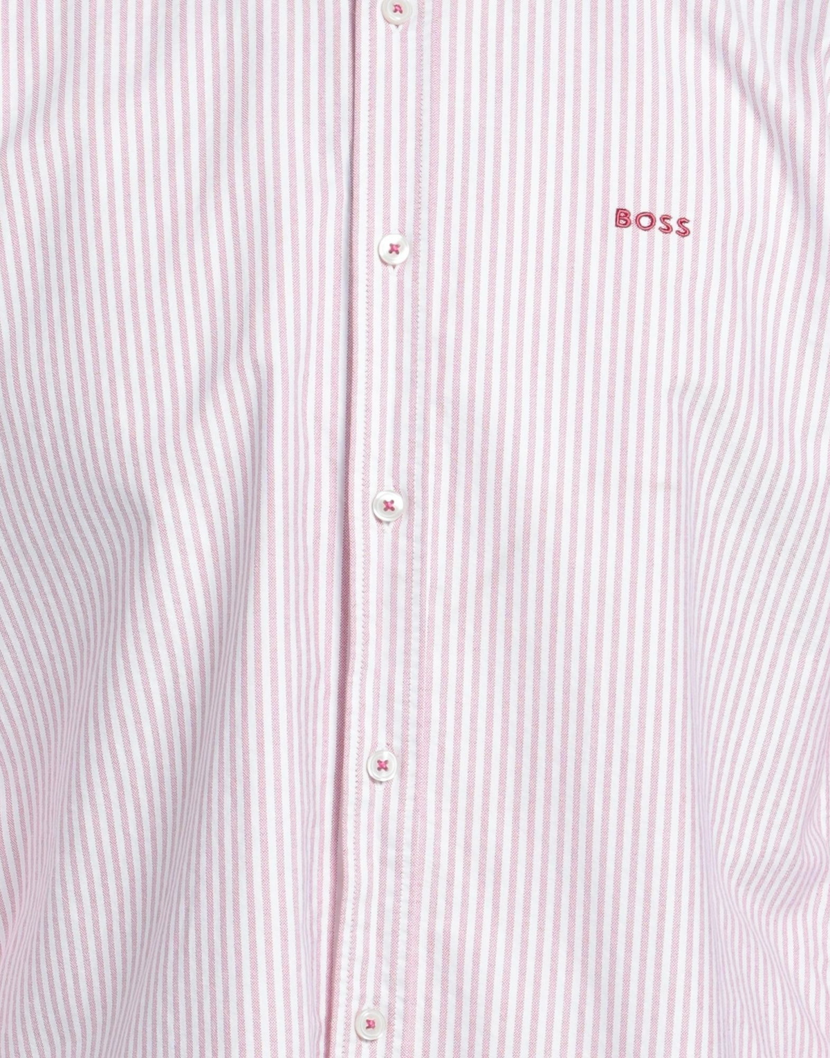 Boss Mens Shirt Garnet