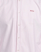 Boss Mens Shirt Garnet
