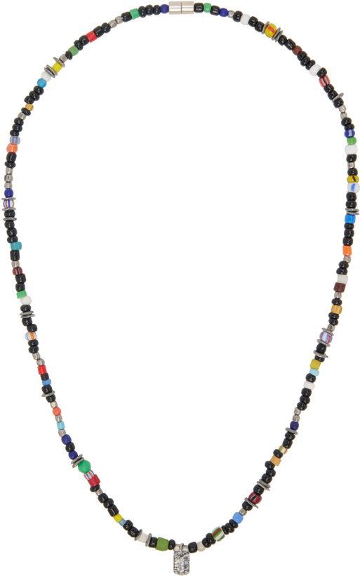 Photo: Paul Smith Multicolor Artist Bead Necklace