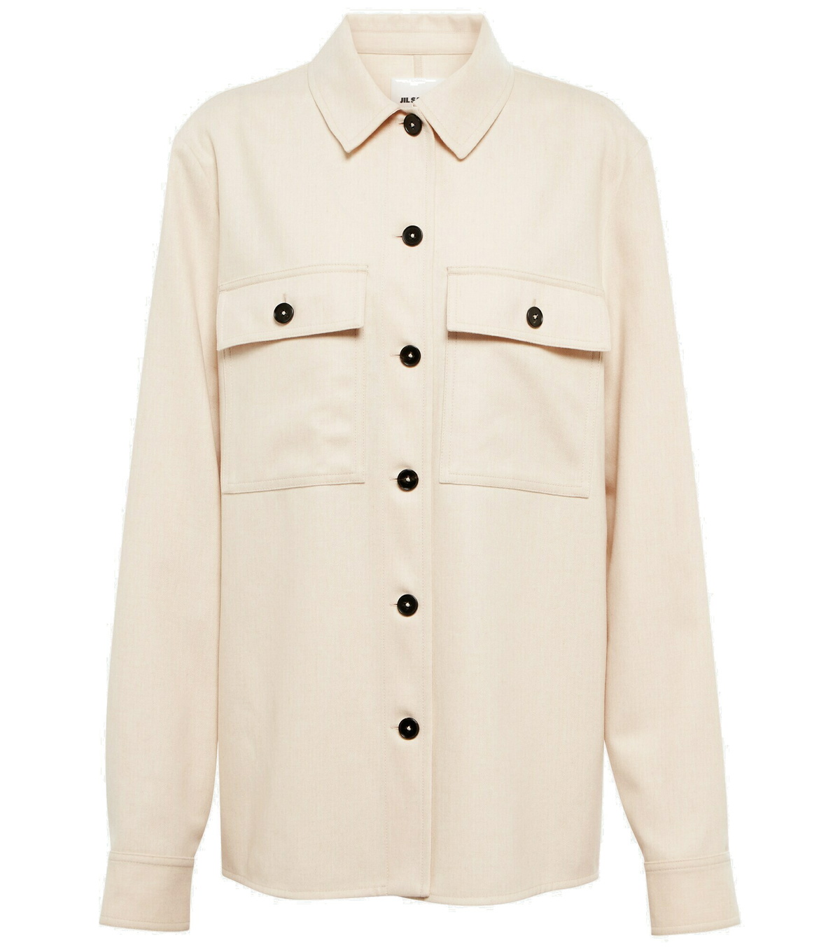 Jil Sander - Wool shirt jacket Jil Sander