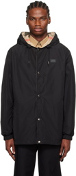 Burberry Black Reversible Jacket
