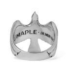 MAPLE - Sterling Silver Ring - Silver