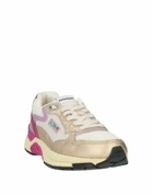 Autry Womens Sneakers Platinum