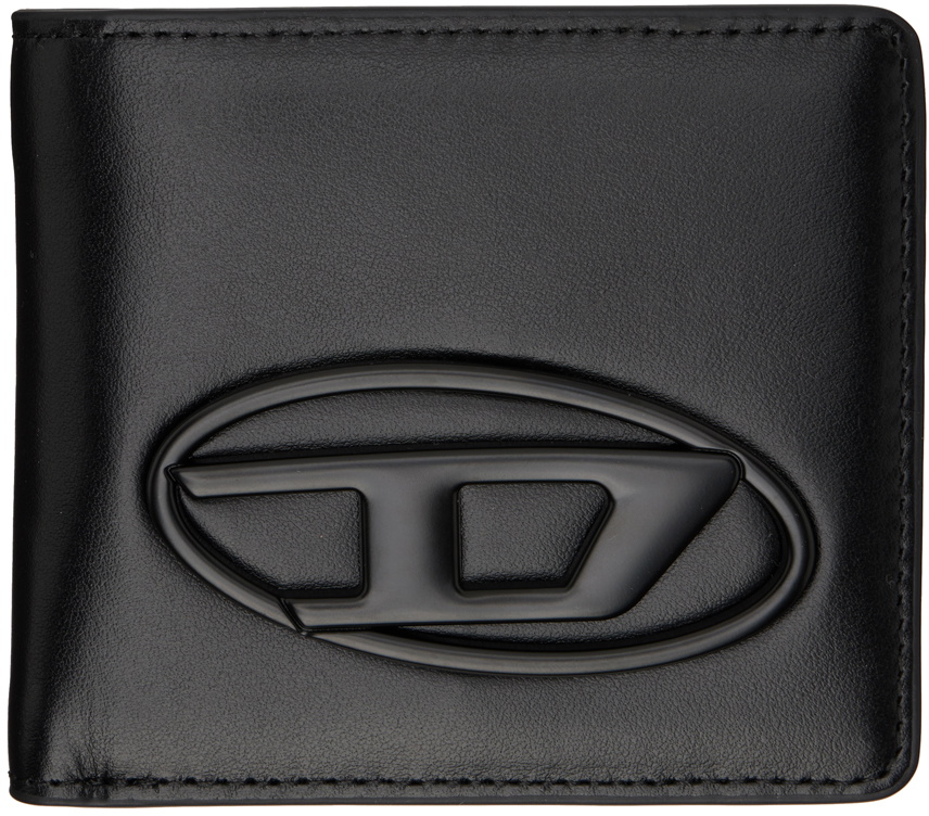 ぷ  DIESEL Holi-D Bi Fold Coin S 3d Diesel Black Holi-D Bi Fold Coin S 3d Wallet Diesel