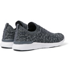 APL Athletic Propulsion Labs - Wave Mélange TechLoom Running Sneakers - Gray