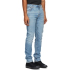 Nudie Jeans Blue Lean Dean Jeans