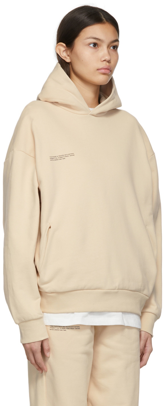 PANGAIA Beige 365 Hoodie