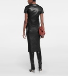 Stouls S.05 leather T-shirt