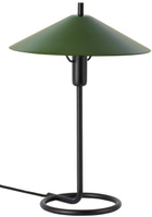 ferm LIVING Black & Green Filo Table Lamp