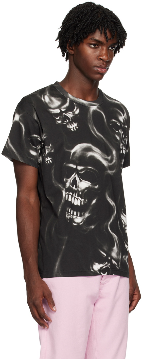 Stockholm(Surfboard)Club Tシャツ ブラック Mサイズ セール】Stockholm Surfboard Club Outdoor Life コットン T