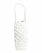 Comme Des Garçons Womens Handbag in White