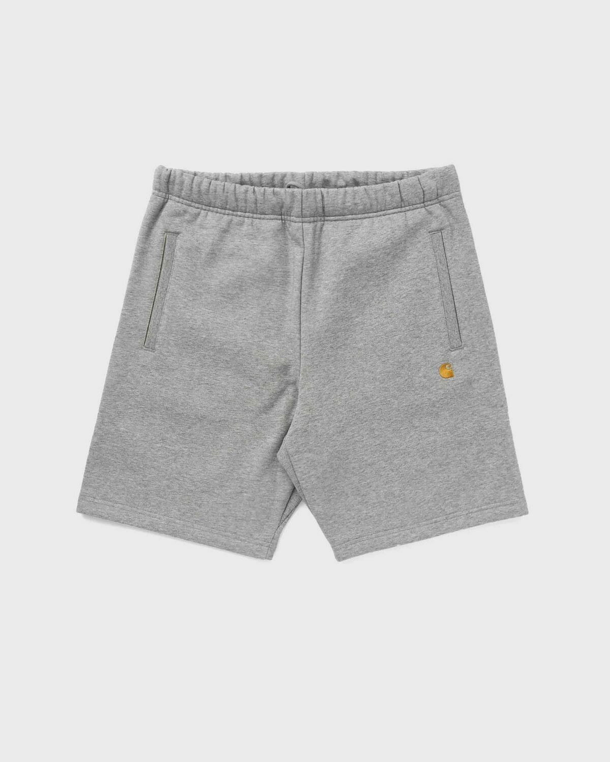 Carhartt Wip Chase Sweat Short Grey Sport Team Shorts Carhartt WIP