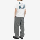 No Problemo Men's No Limits SS T-Shirt in White