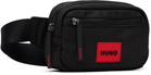 Hugo Black Canvas Pouch