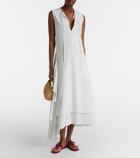 Tory Burch Miller patent leather thong sandals