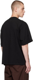 kolor Black Graphic T-Shirt