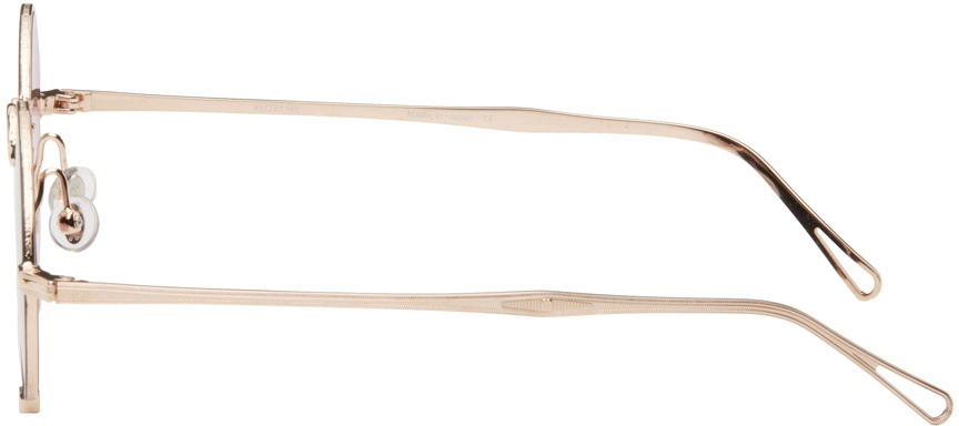 Matsuda Rose Gold Heritage 10601H Sunglasses Matsuda