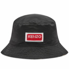 Kenzo Men's Bouquet Reversible Bucket Hat in Black