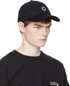 Kenzo Black Kenzo Paris 'Boke Flower 2.0' Embroidered Cap