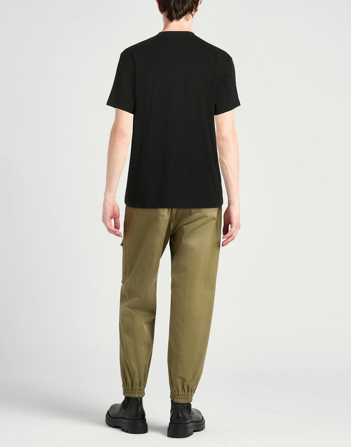 Mcqueen Mens T-shirt in Black