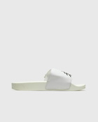 Adidas Js Monogram Adilett White - Mens - Sandals & Slides