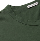 James Perse - Combed Cotton-Jersey T-Shirt - Dark green