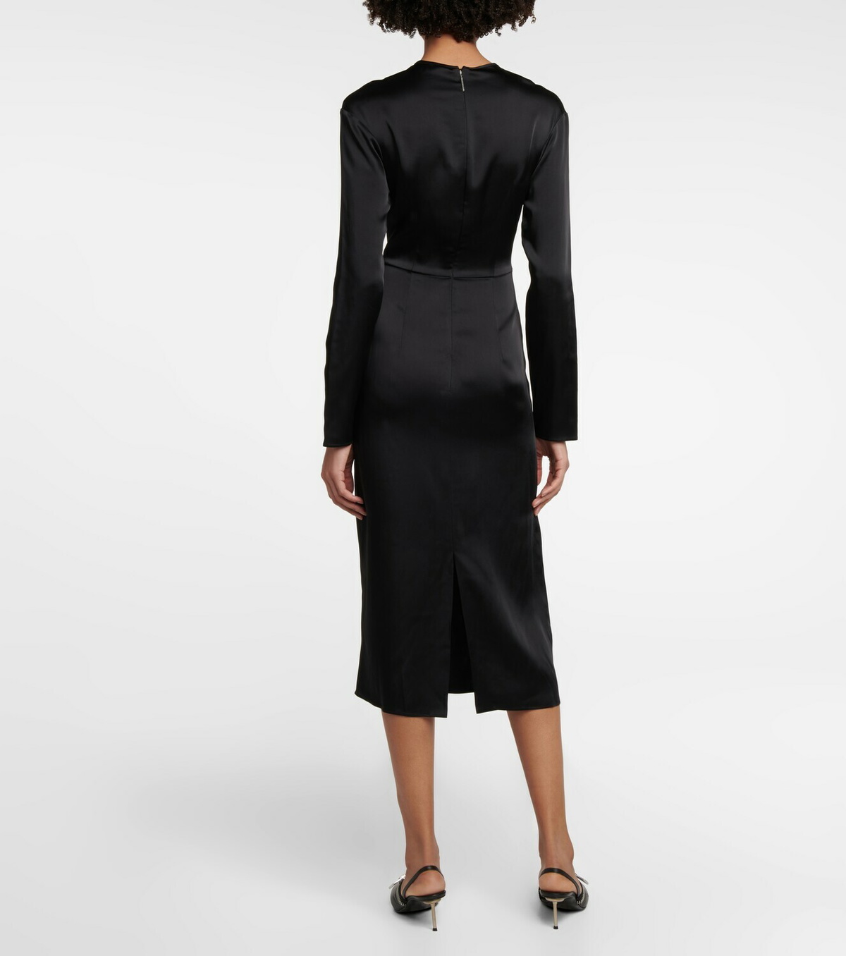 Christopher Kane - Cutout embellished midi dress