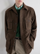 Anderson & Sheppard - Cotton-Corduroy Jacket - Brown