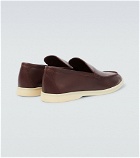 Loro Piana - Summer Walk leather loafers