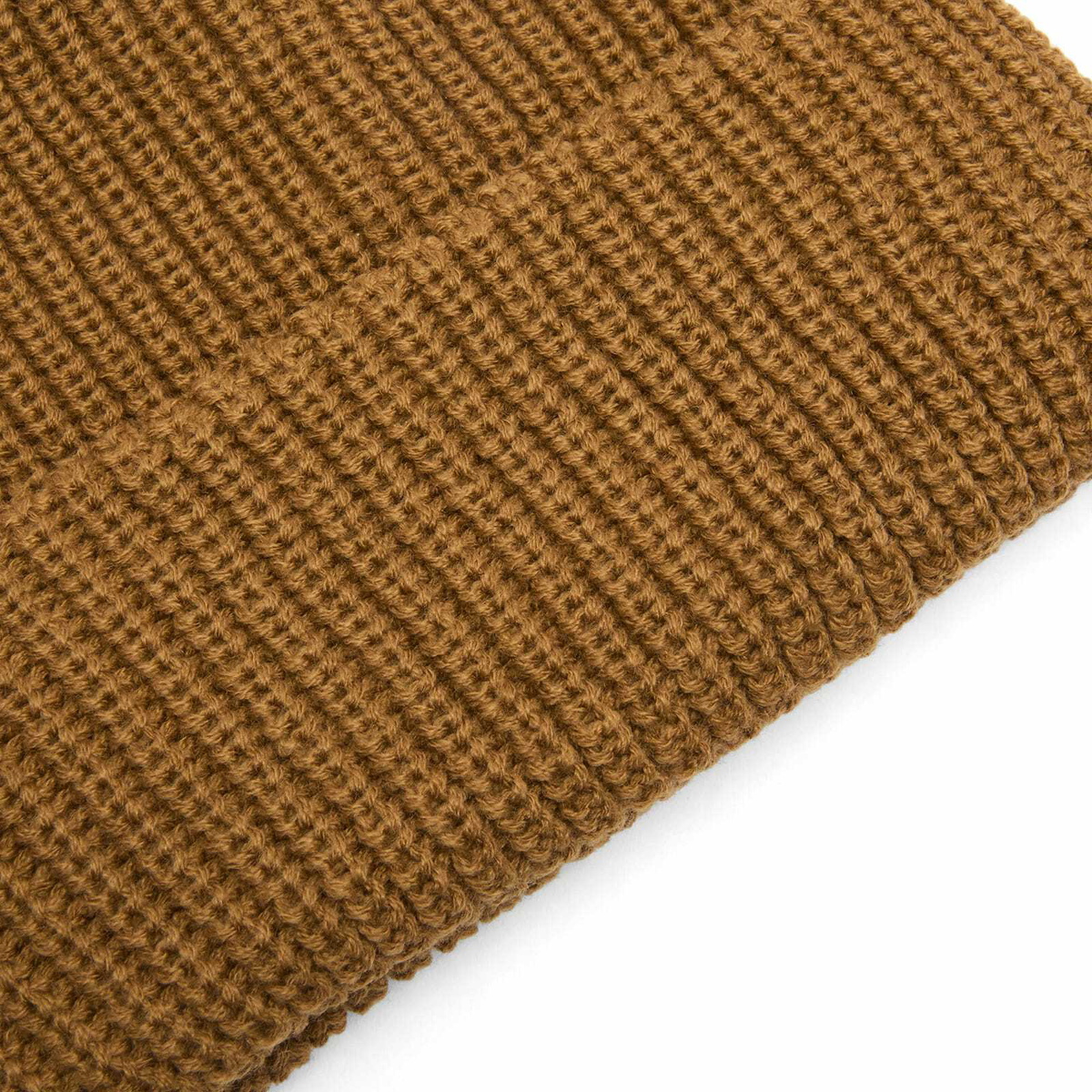 RoToTo Cozy Chunky Beanie in Light Brown 