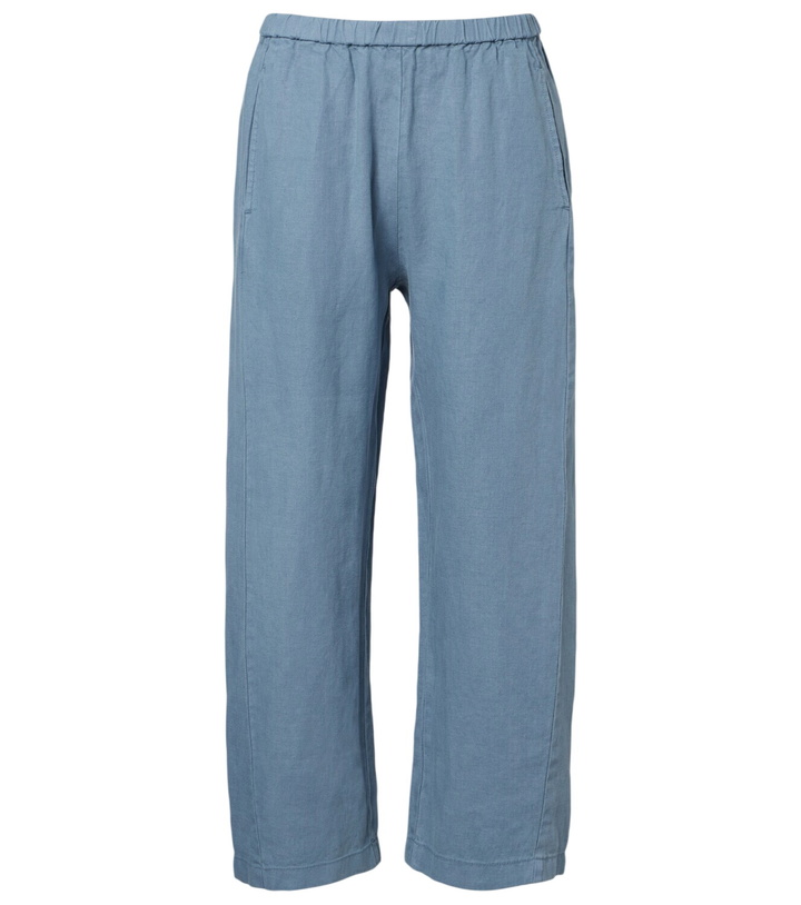 Photo: Velvet Celine linen wide-leg pants
