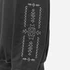 FrizmWORKS Men's Navajo Needlework Crew Sweat in Black